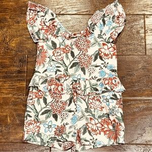Janie and Jack 2T Floral Jumper